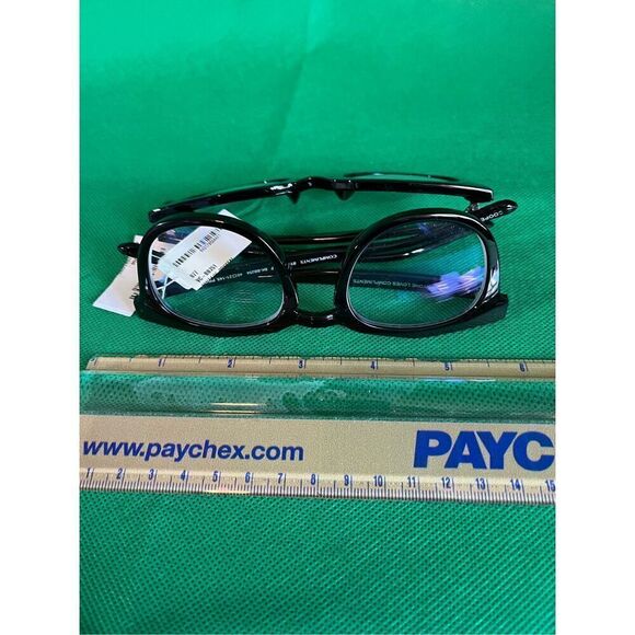 Compliments by DIFF Cooper Blue Light Geometric Glasses - Picture 10 of 12